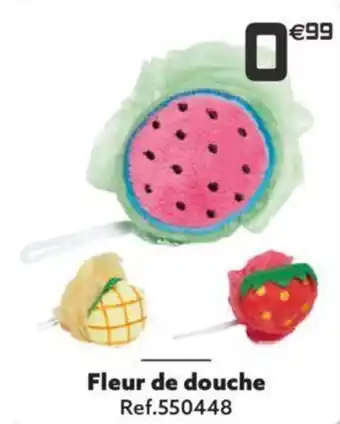Gifi Fleur de douche offre