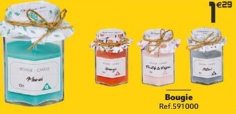Gifi Bougie offre