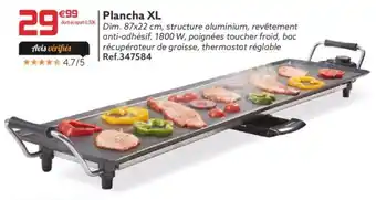 Gifi Plancha XL offre