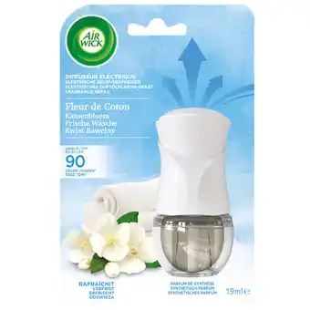 Action diffuseur de parfum électrique Air Wick offre