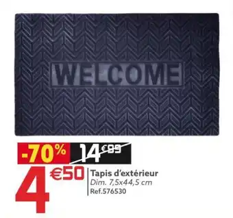 Gifi Tapis d'extérieur offre