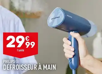 ALDI PHILIPS défroisseur à main offre