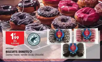 ALDI ARIZONA biscuits donuts offre