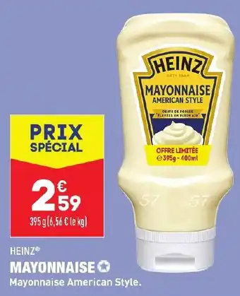 HEINZ mayonnaise