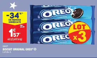 ALDI OREO biscuit original oreo offre