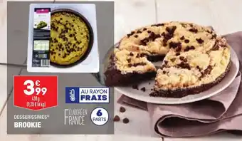 ALDI DESSERISSIMES brookie offre