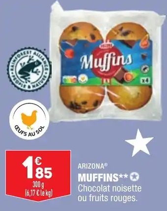 ALDI ARIZONA muffins offre
