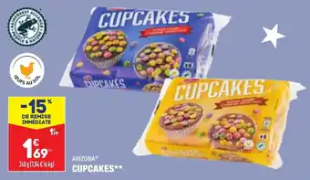 ALDI ARIZONA cupcakes offre