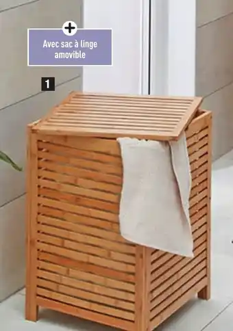 ALDI HOME CREATION BATHROOM panier à linge offre