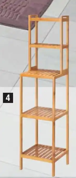 ALDI HOME CREATION BATHROOM Étagère haute 5 tablettes env. offre