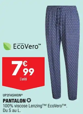 ALDI UP2FASHION pantalon offre