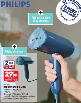 PHILIPS défroisseur à main