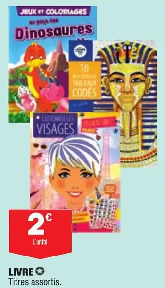 ALDI Livre offre
