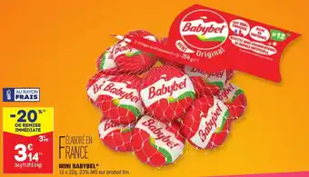 ALDI MINI BABYBEL offre
