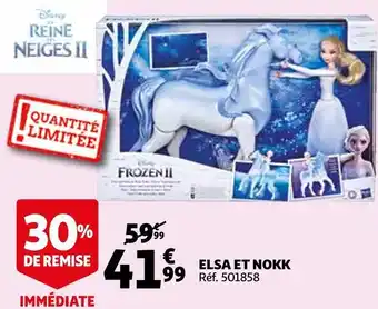 Auchan Elsa et nokk offre