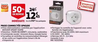 Prise connectée sph100