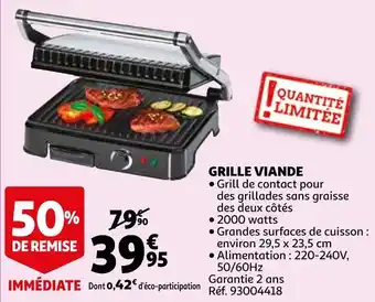 Grille viande