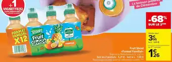 Carrefour Market Teisserie fruit shoot format familial offre