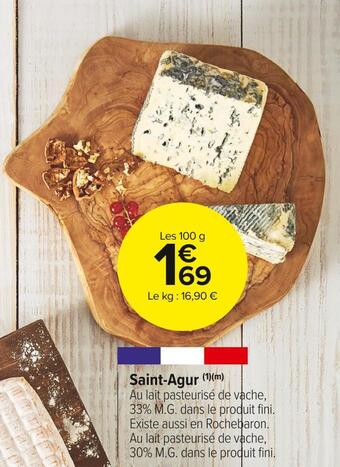 Carrefour Market Saint-agur offre