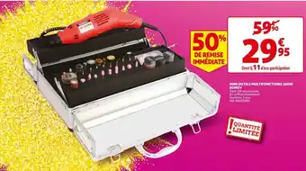Auchan Mini outils multifonctions 160w rondy offre
