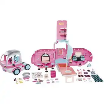 Auchan Lol surprise o.m.g. glamper offre
