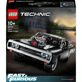 Auchan Lego technic viture fast & furious offre