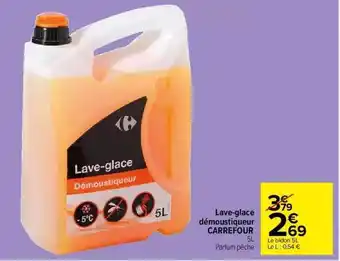 Carrefour Market Lave-glace Démoustiqueur Carrefour offre