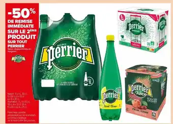 Carrefour Market Produit Perrier offre