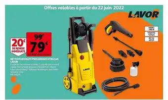 Auchan Nettoyeur Haute Pression Nj Extra 140 Lavor offre