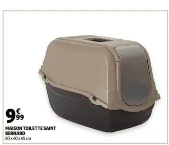 Auchan Maison Toilette Saint Bernard offre