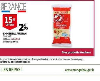 Auchan Emmental Auchan offre