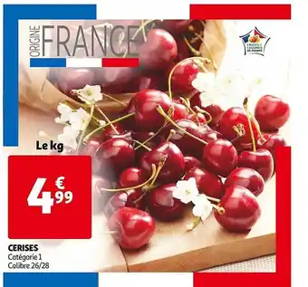 Auchan Cerises offre