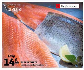 Auchan Filet De Truite offre