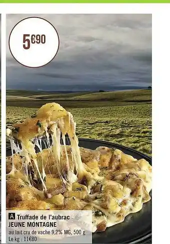 Truffade De L'aubrac Jeune Montagne