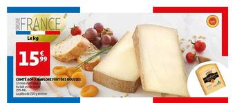 Auchan Comté Aop Juraflore Fort Des Rousses offre