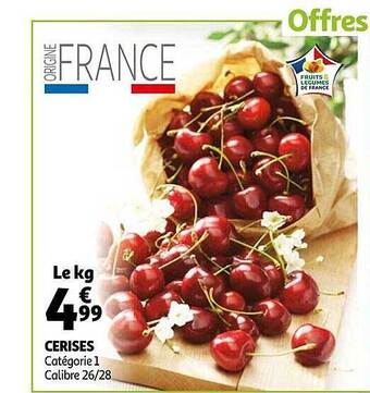 Auchan Cerises offre