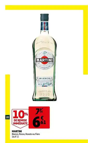 Auchan Martini offre