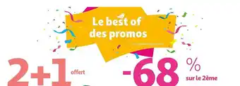 Auchan Le Best Of Des Promos offre