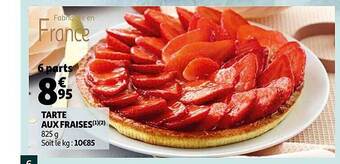 Auchan Tarte Aux Fraises offre