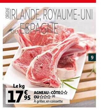 Auchan Agneau : Côte** Ou *** offre