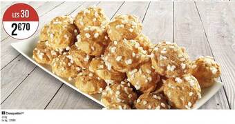 Géant Casino Chouquettes offre