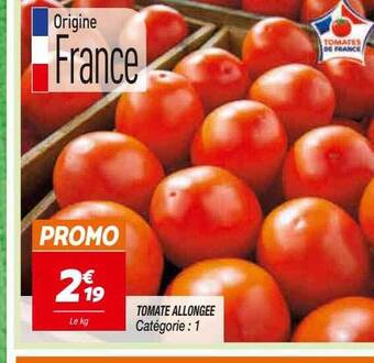 Netto Tomate Allongée offre