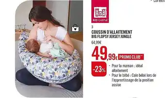 Coussin D'alaitement Big Flopsy Jersey Jungle