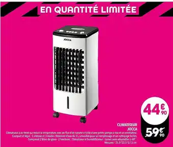Climatiseur Jocca