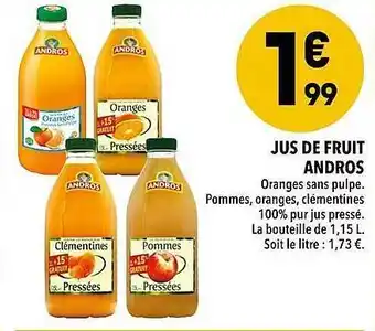 Jus De Fruit Andros