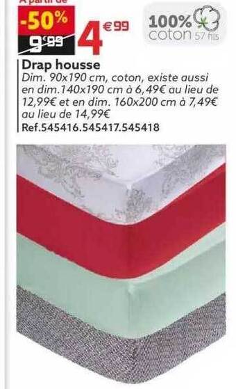 GiFi Drap Housse offre