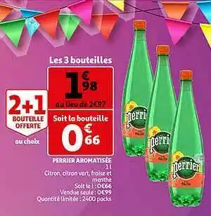 Auchan Direct Pierre Aromatisée offre