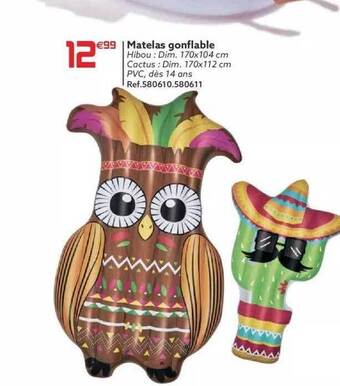 Gifi Matelas Gonflable offre