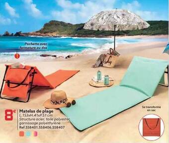Gifi Matelas De Plage offre