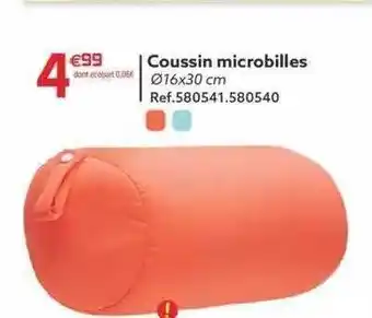 Gifi Coussin Microbilles offre
